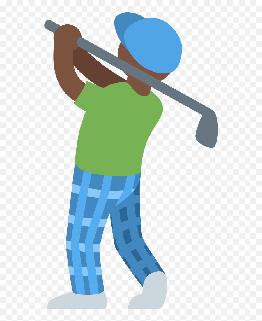 Twemoji2 1f3cc - Golf Emoji,Arm Emoji