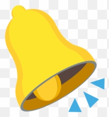 Riaghailt Bell Emoji Dealbh Mòr Le Mìneachadh Àrd Agus - Handbell,Bell Emoji Png