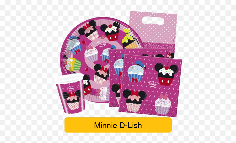 Minnie Mouse Party Supplies Minnie Mouse Birthday Party - Party Favor Emoji,Party Favor Emoji