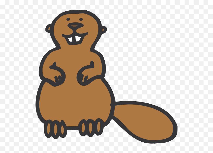 Gingerbread Clipart Oh Snap Gingerbread Oh Snap Transparent - Simple Beaver Cartoon Drawing Emoji,Oh Snap Emoji