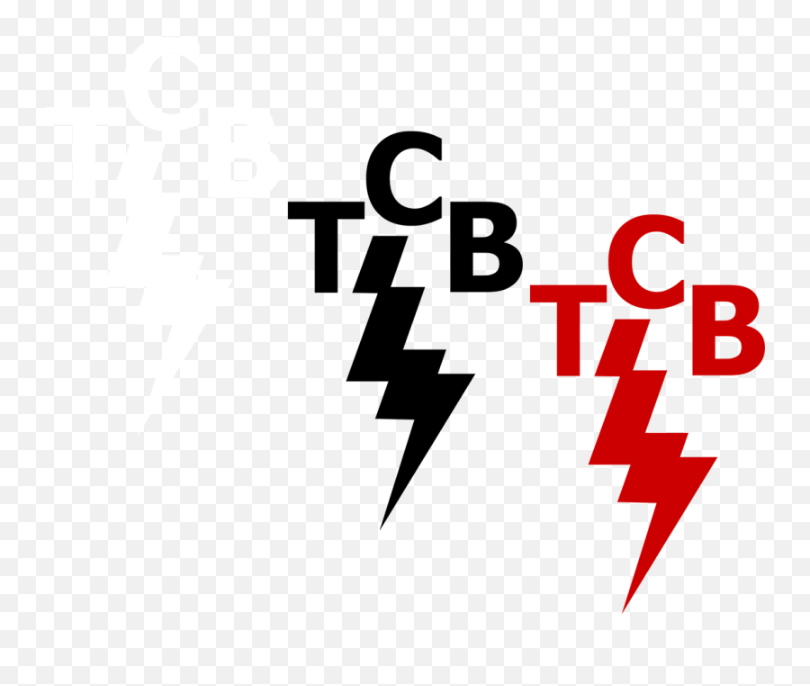 Tcb Lightning Bolt Elvis Transparent Cartoon - Jingfm Vertical Emoji,Lightening Bolt Emoji