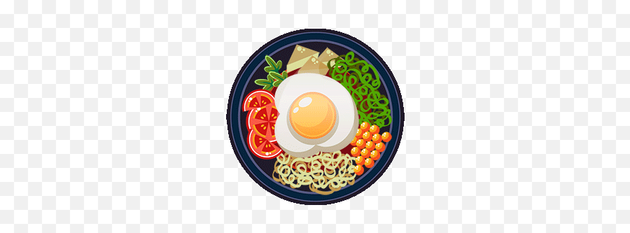 Food Emojis Gif - Fried Egg,Breakfast Emoji