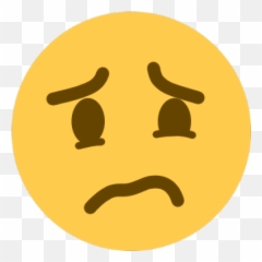 Worried Face Emoji,Horny Emoji