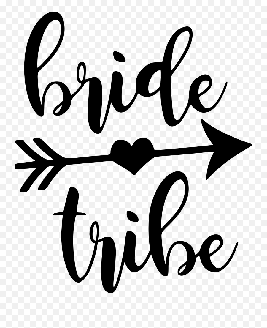 Groom Clipart Bride Squad Picture 1267809 Groom Clipart - Bride Tribe Png Emoji,Bridal Emoji