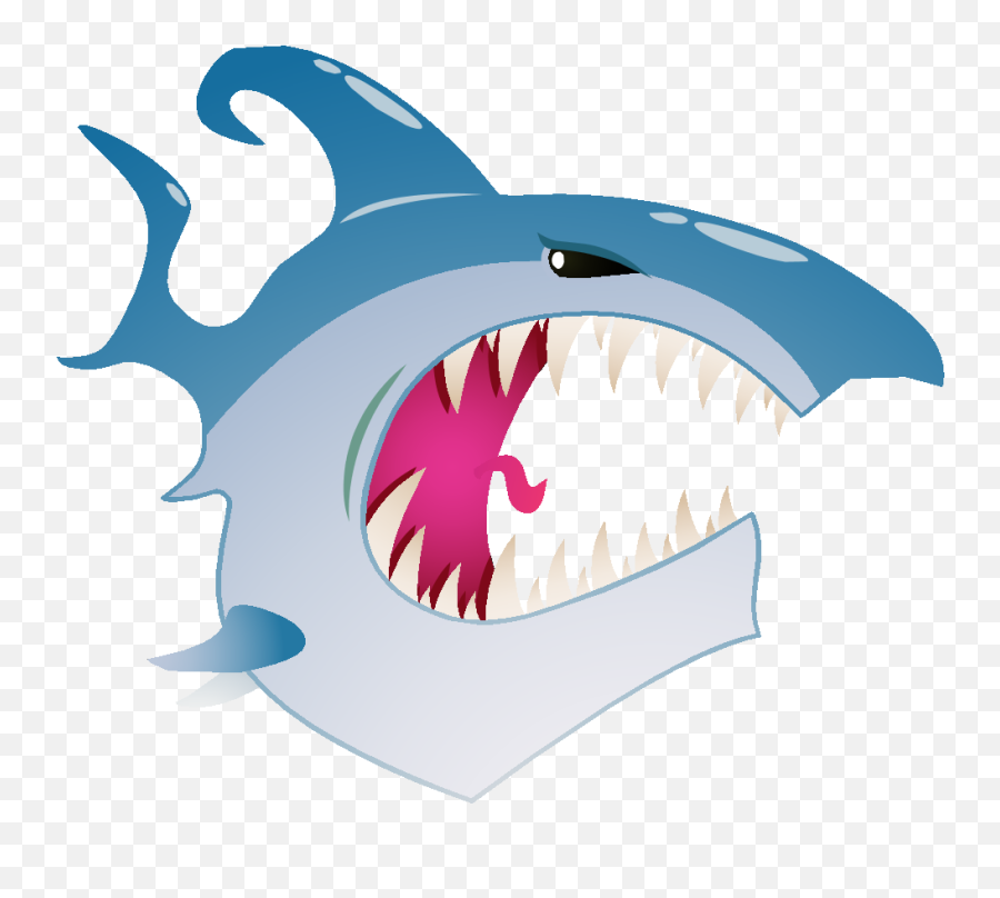 Animals Stickers U0026 Emojis By Temel Melal - Great White Shark,Shark Fin Emoji