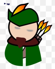 Robin Hood Avatar PNG SVG Clip art for Web - Download De Las Pauestas Emoji