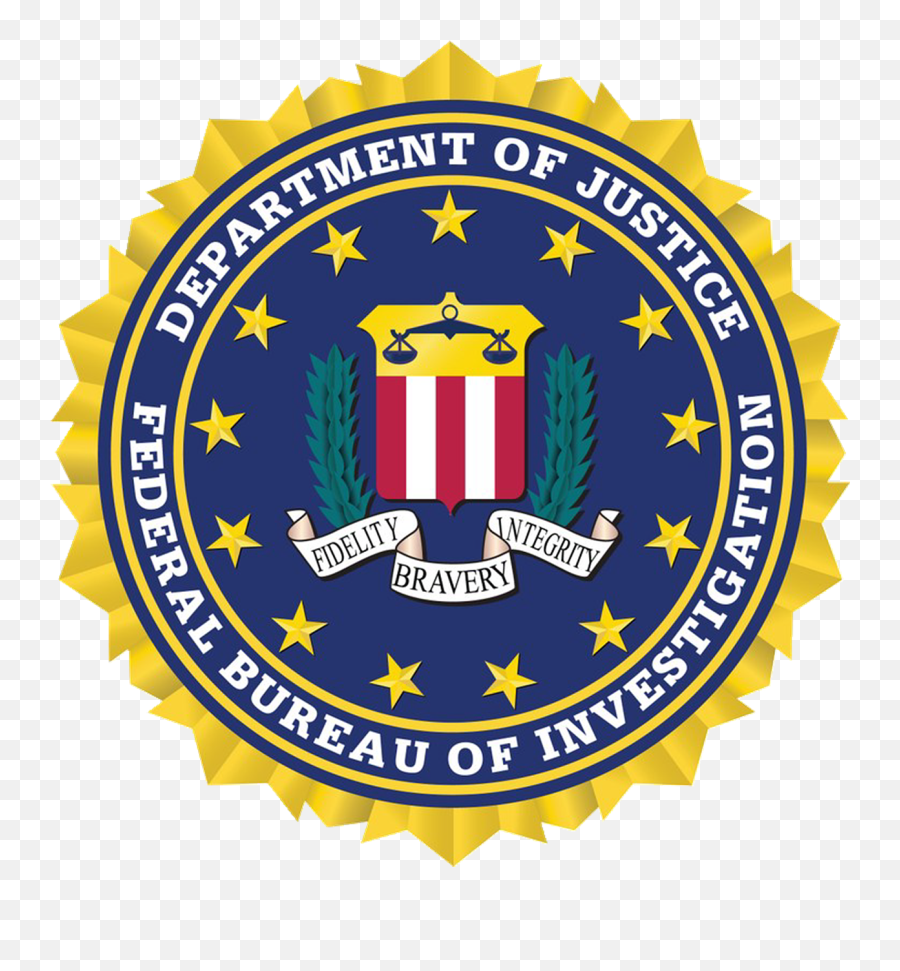 Fbi Federal Bureau Of Investigation Logo Usa Government - Department Of Justice Fbi Emoji,Police Badge Emoji