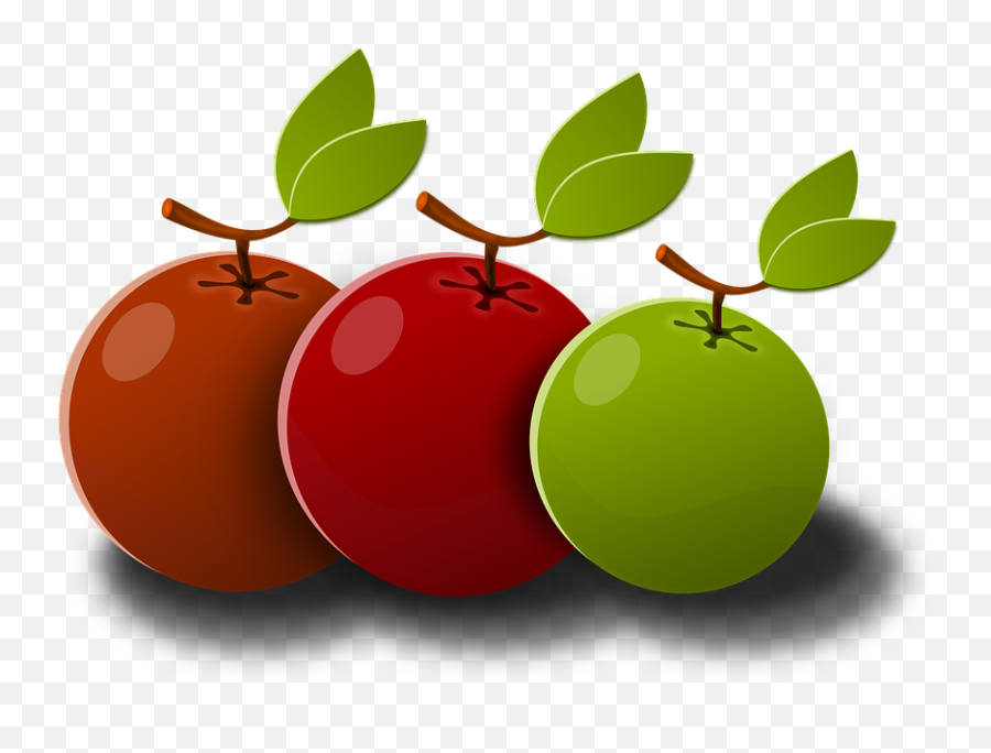 Free Green Apple Apple Illustrations - 3 Pommes Png Emoji,Knife Emoji