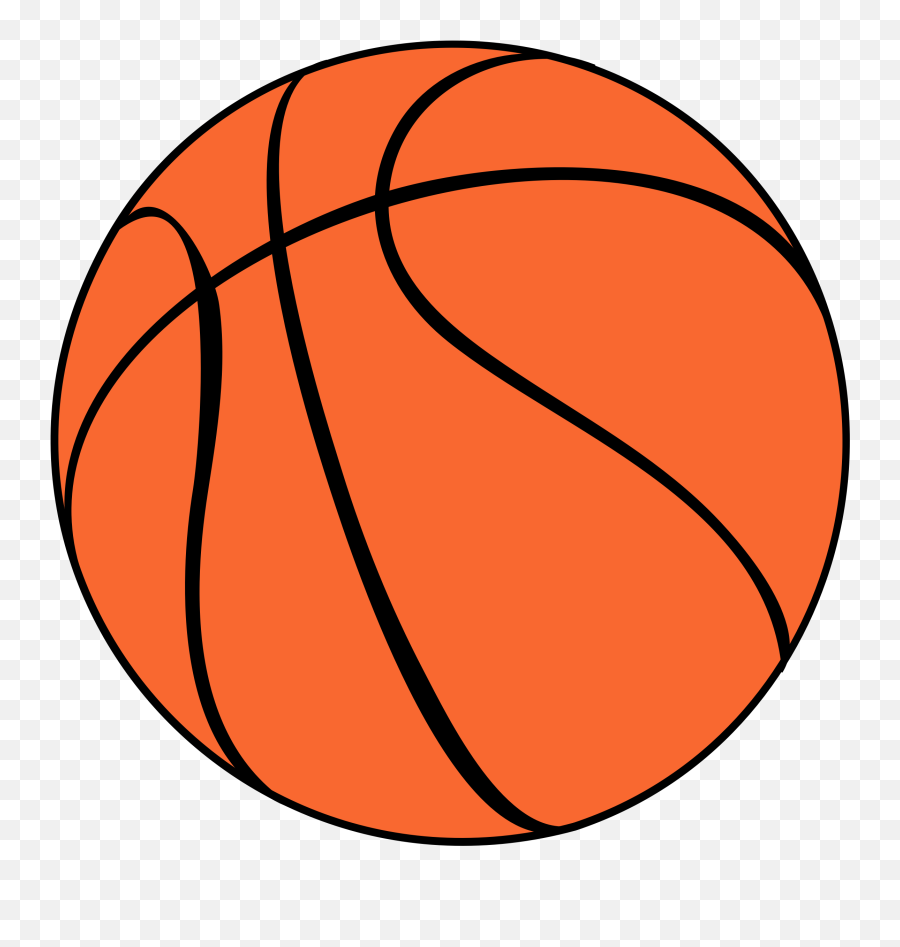 Transparent Clipart Basketball - Transparent Background Basketball Png Emoji,Basketball Emoji Png