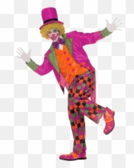 Clown Transparent - Transparent Background Clown Costume Png Emoji,Clown Emoji Transparent