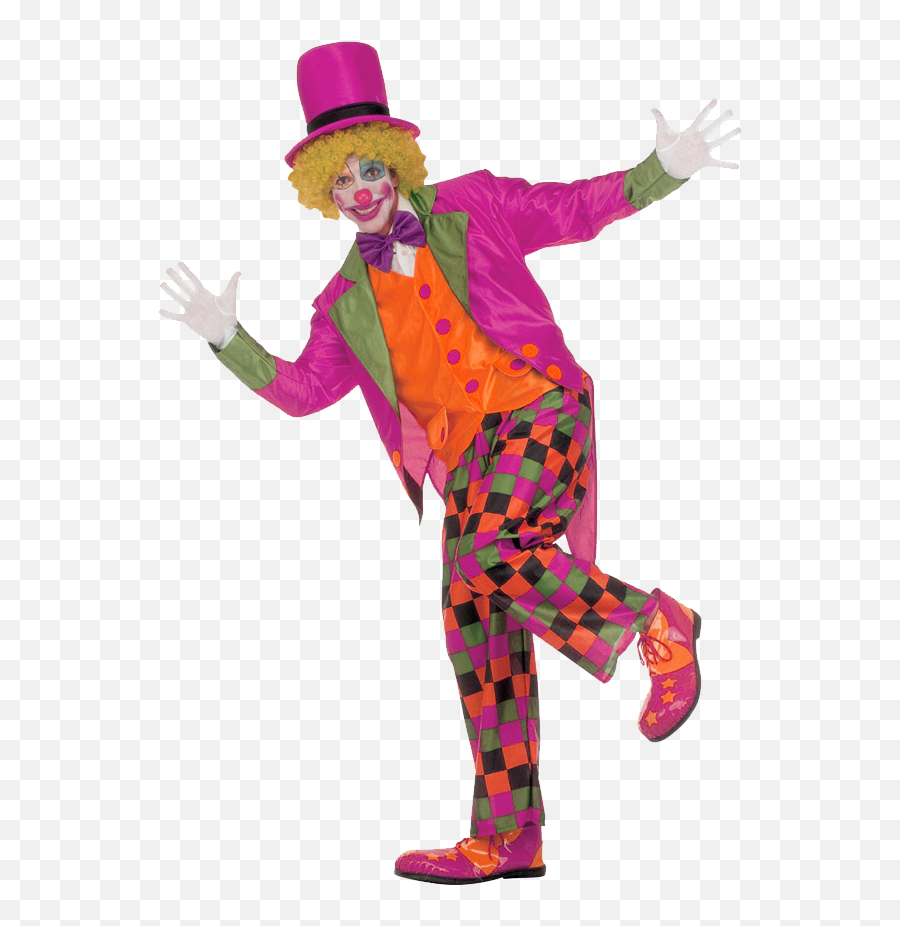 Clown Transparent - Transparent Background Clown Costume Png Emoji,Clown Emoji Transparent