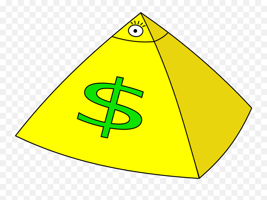 Capitalism Pyramid Dollar Money - Piramide Dinheiro Png Emoji,Dollar Bill Emoji