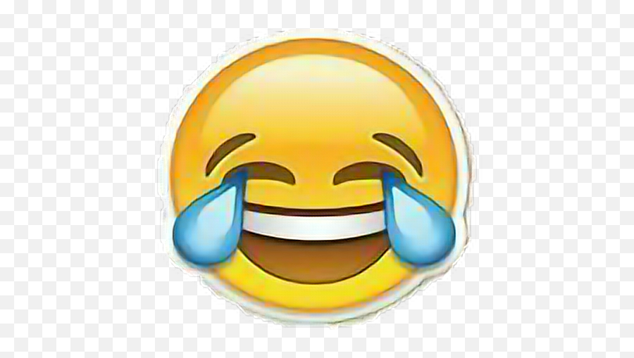 Risa Sonrisa Emoji Emoticono - Laughing Crying Emoji Transparent Background,Emoticono