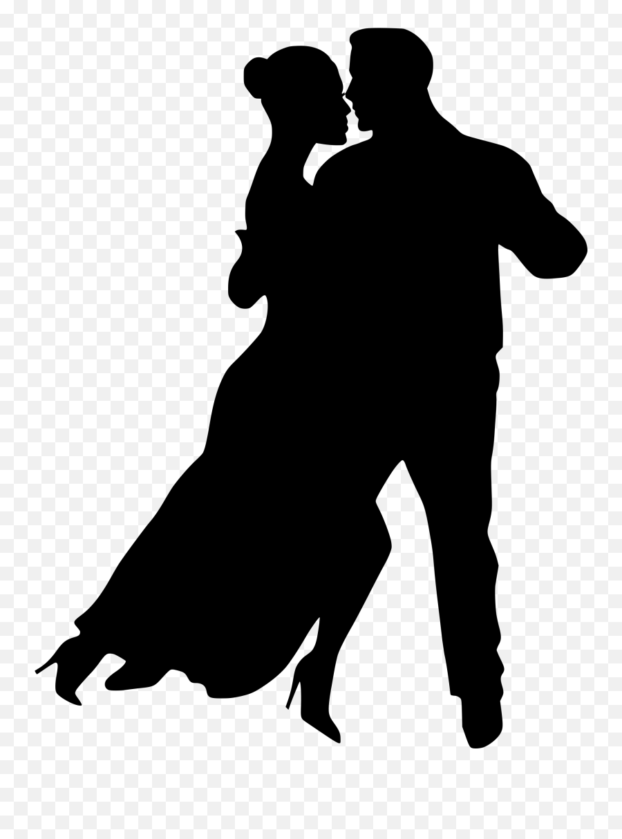 Dancer Clipart Guy Dancer Guy - Couple Dancing Silhouette Png Emoji,Dancing Guy Emoji