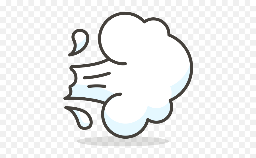 Dashing Away Free Icon Of 780 Free Vector Emoji - Clip Art,100 Emoji Transparent