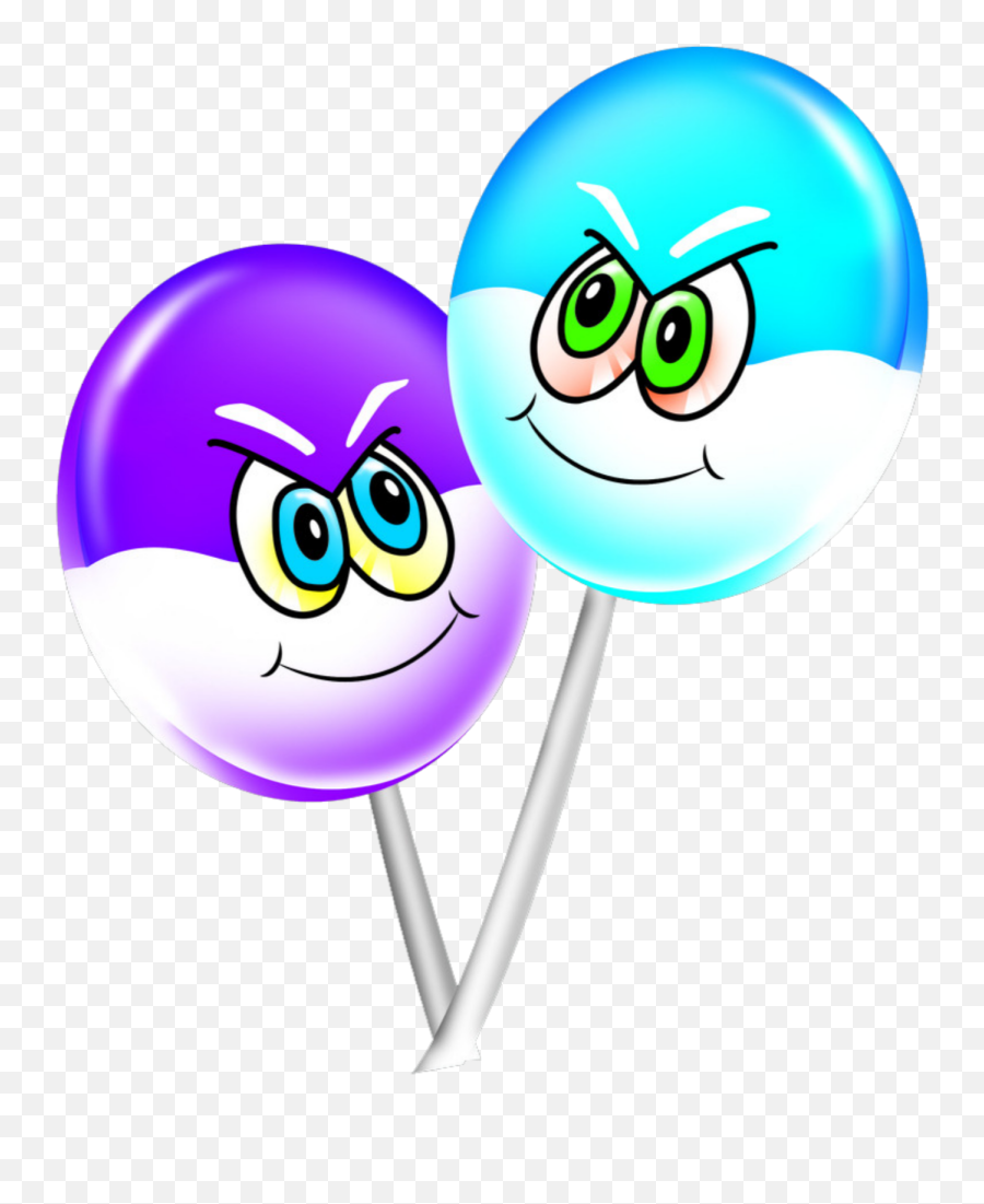 Mq Candy Lollipop Lollipops - Clip Art Emoji,Emoji Lollipops