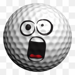 Golfmoji Boys - Golf Ball With Face Emoji,Golf Emoji