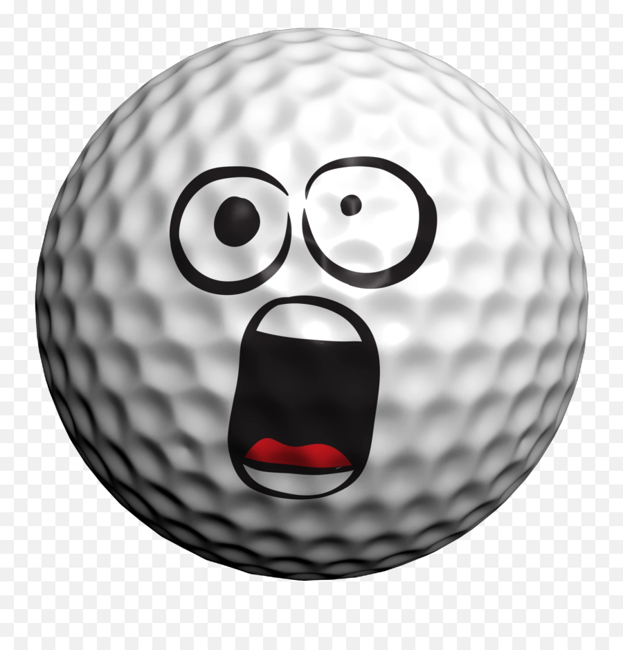 Golfmoji Boys - Golf Ball With Face Emoji,Golf Emoji