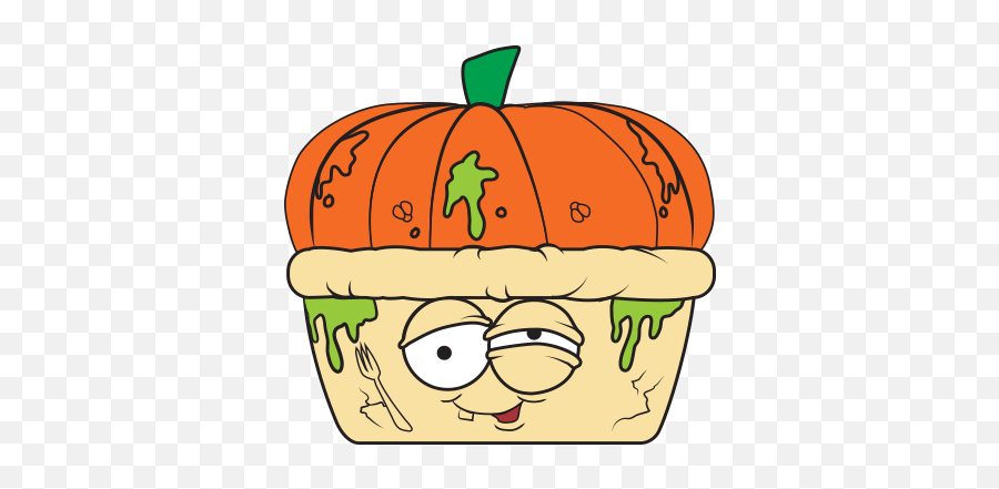 Grossery Gang Pukey Pumpkin Pie - Grossery Gang Pukey Pumpkin Pie Emoji,Pumpkin Pie Emoji