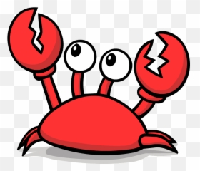 Crab Clip Art 5 Clipartwiz - Crab Clipart Png Emoji,Crab Emoji