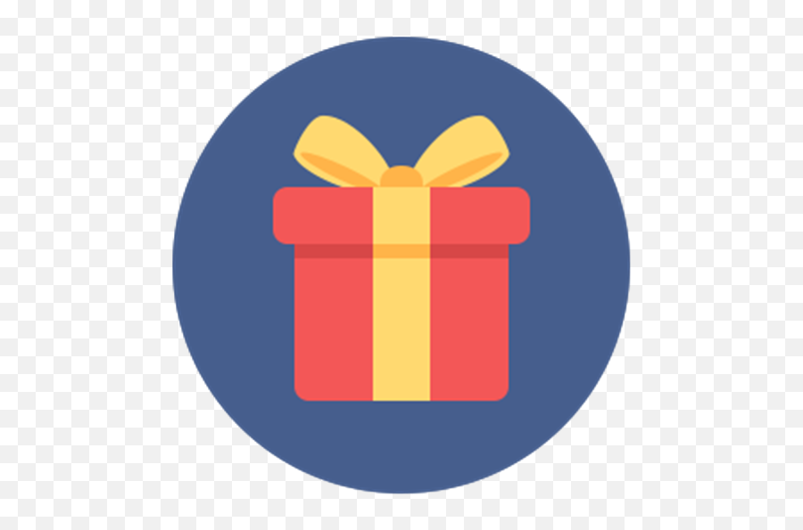Birthday Wishes Cards - Gift Flat Icon Png Emoji,Happy Birthday Emoji Iphone
