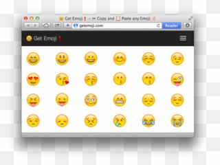 Use The Kissy Face Emoji - Get Emojis On Facebook