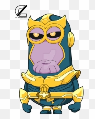 Thanos - Cartoon Emoji,Thanos Emoji