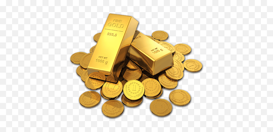 Pin - Gold Coins And Bar Emoji,Gold Coin Emoji
