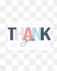 Printable Thank You Card For Winter - Graphic Design Emoji,Snowflake Sun Leaf Leaf Emoji