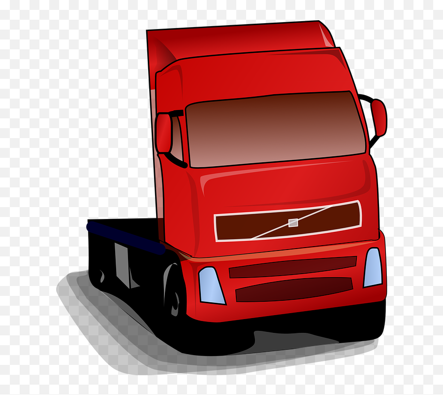 Truck Semi Freight - Turkey On A Truck Emoji,Semi Truck Emoji