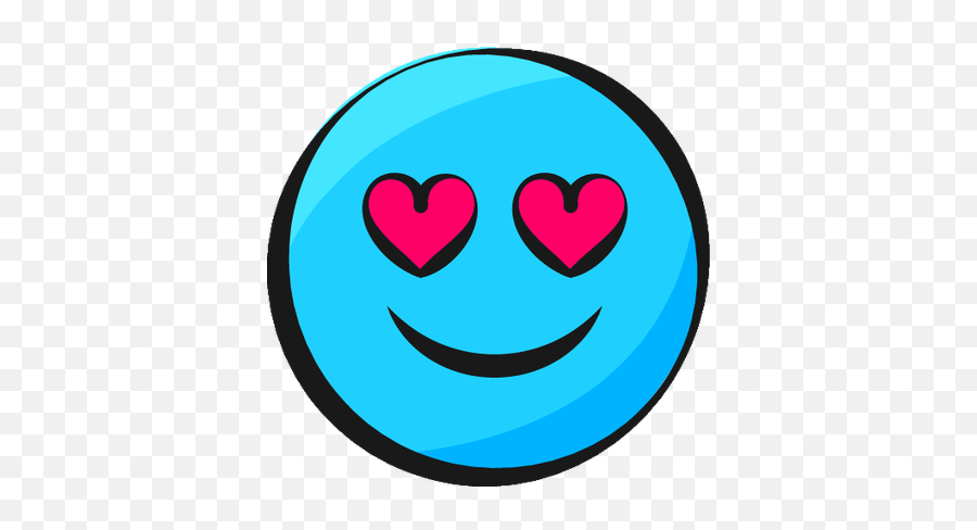 Do - Smiley Bleu Fond Transparent Emoji,Emoji 2 Silent Night