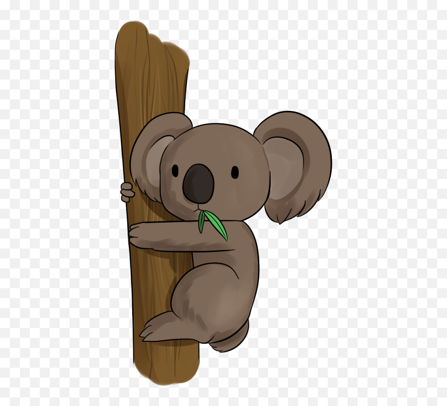 Cute Koala Bear - Sad Koala Clipart Emoji,Koala Beer Emoji