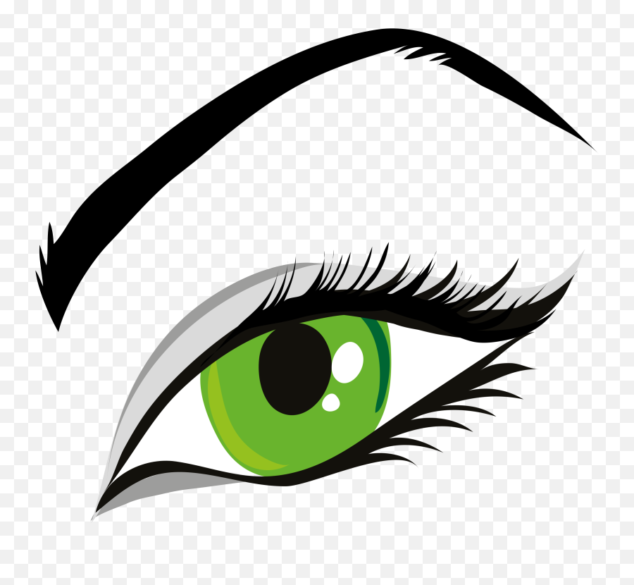 Picture - Clip Art Eye Eyelashes Emoji,Emoji With Eyelashes