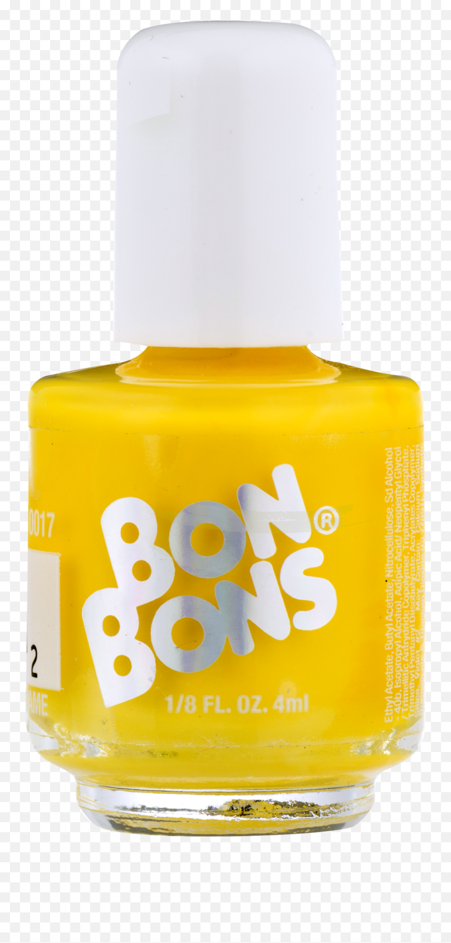Bon Bons Nail Polish Yellow 0 Emoji,Nail Paint Emoji