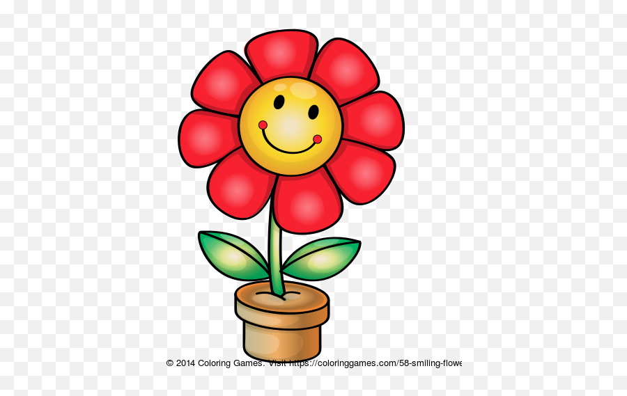 1580791064 - Different Flowers Drawing With Names Emoji,Emoticon Flowers