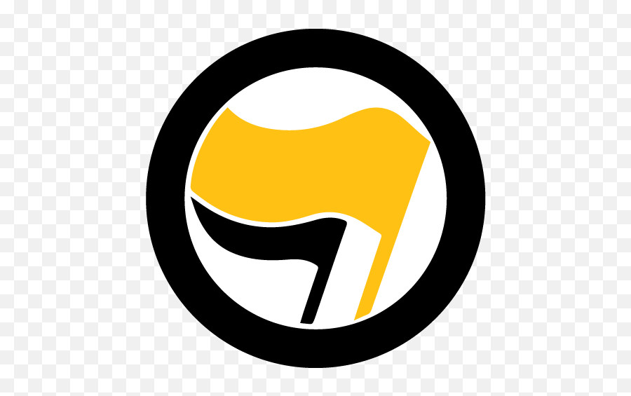 Libertarian Anarchist - Anti Communist Action Emoji,Anarchy Symbol Emoji
