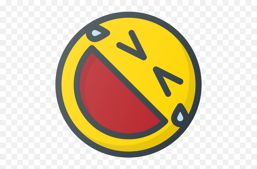 Emoji Emote Emoticon Emoticons - Rotfl Icon,Rotfl Emoticon