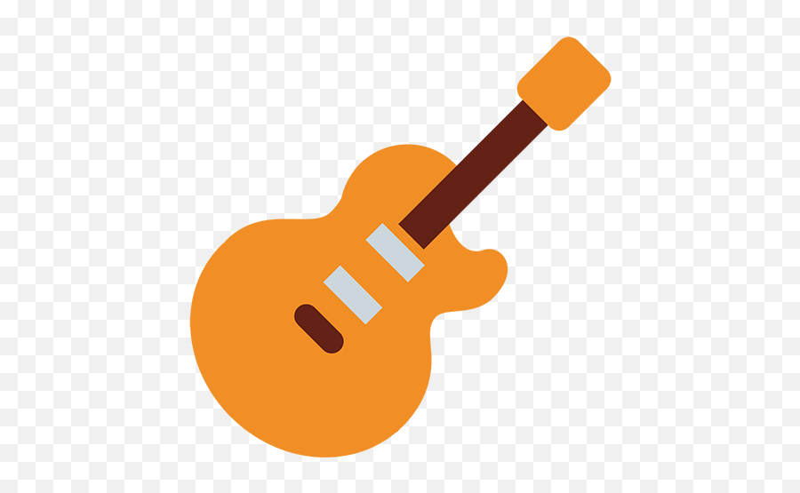 Instruments Emoji - Guitar Emoji,Violin Trumpet Saxophone Emoji