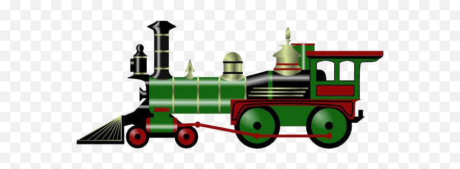 Locomotive Vector Train Car Transparent - Train Clip Art Emoji,Train Emoji Transparent