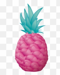 Emoji - Pink Pineapple Emoji,Pineapple Emoji