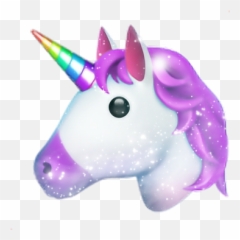 Unicorn Emoji Emojis Glitter Horse - Emoji Unicorn Iphone Png,Horse Emoji