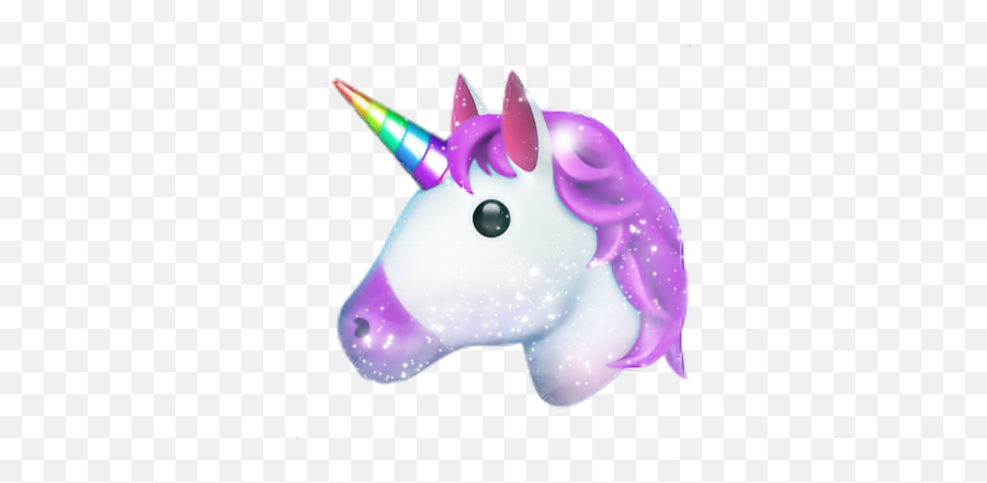 Unicorn Emoji Emojis Glitter Horse - Emoji Unicorn Iphone Png,Horse Emoji
