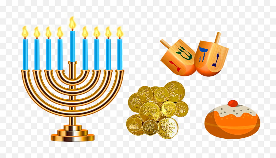 Jewish Federation Of Greater Pittsburgh - Hanukkah Celebration Emoji,Menorah Emoticon