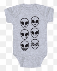 Emoji Baby Onesies - Infant Bodysuit