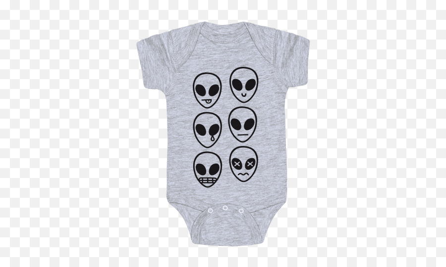 Emoji Baby Onesies - Infant Bodysuit,Emoji Print Clothing