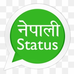 Nepali Status - Quotes Latest 2020 Apps on Circle Emoji