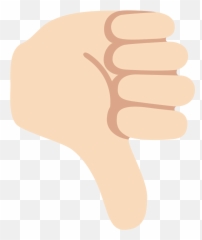 Fileemoji U1f44e 1f3fbsvg - Wikipedia Sign Language,Nail Emoji