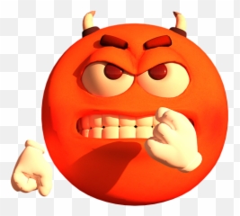 Smiley Evil Emoticon - Free Image On Pixabay Cartoon Emoji,Emoji Pumpkin