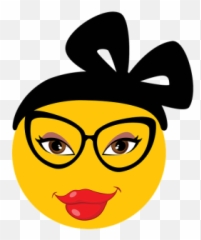 The Use Of Emojis In Workplace - Face With Lipstick