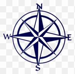 Compass North Png Download Clipart - Full Size Clipart Compass Clipart Emoji,Compass Emoji